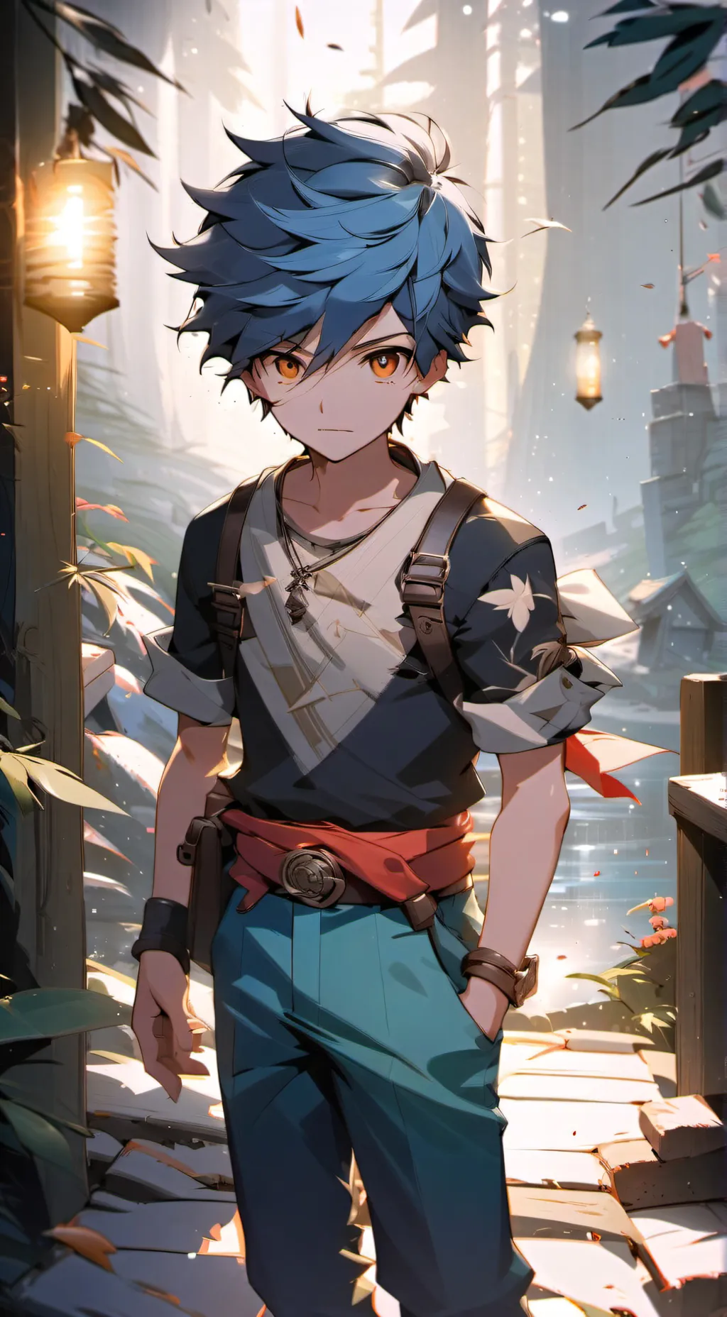 ai character: jay background