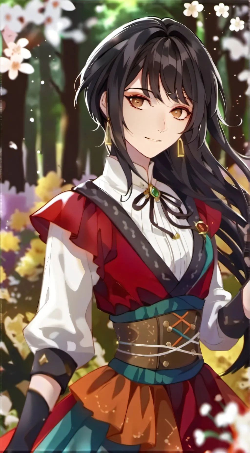 ai character: Gay fam background