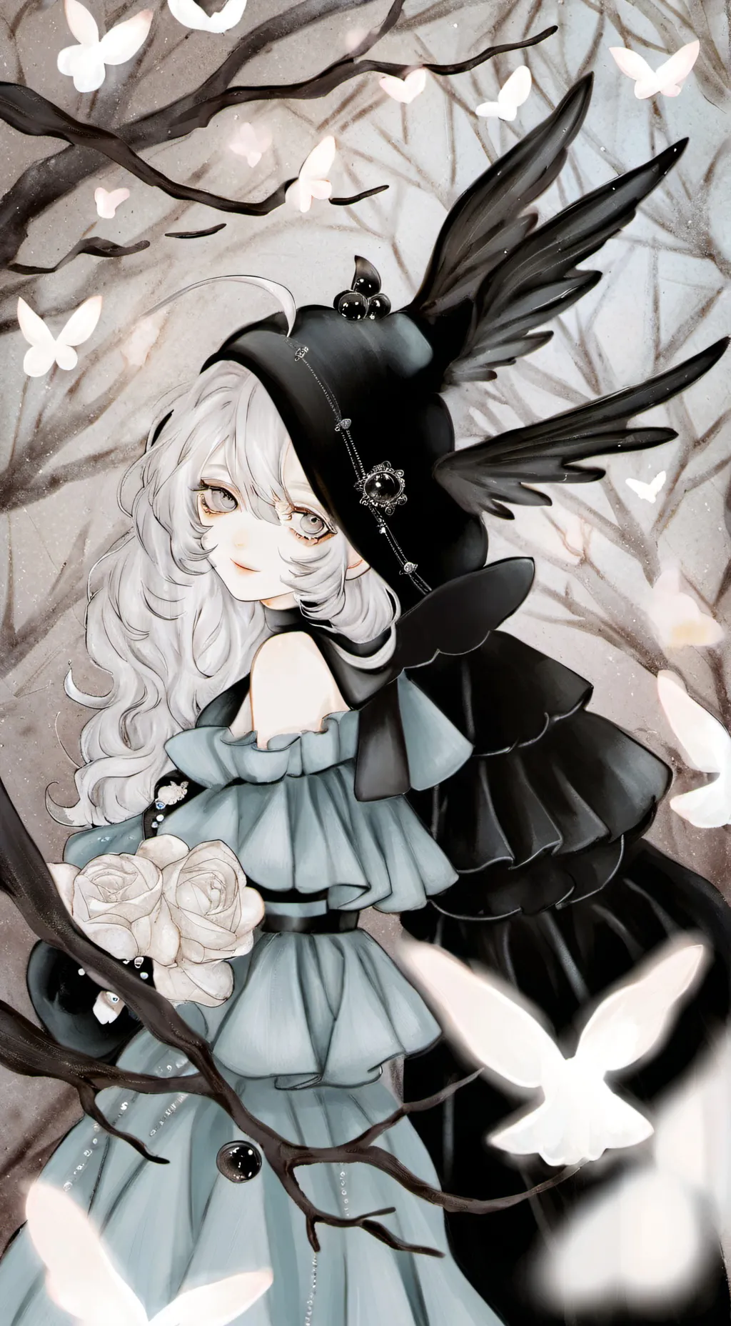 ai character: Ava background