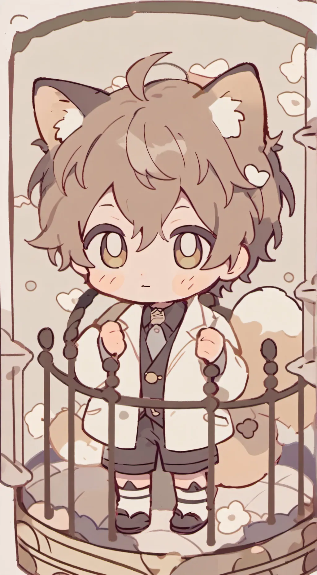 ai character: Baby background