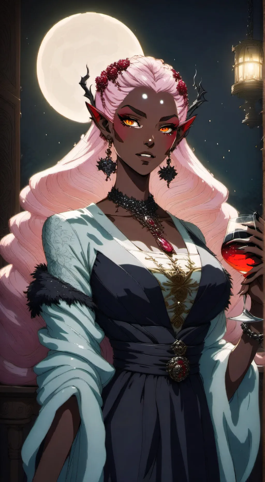 ai character: Kyira Carnina background