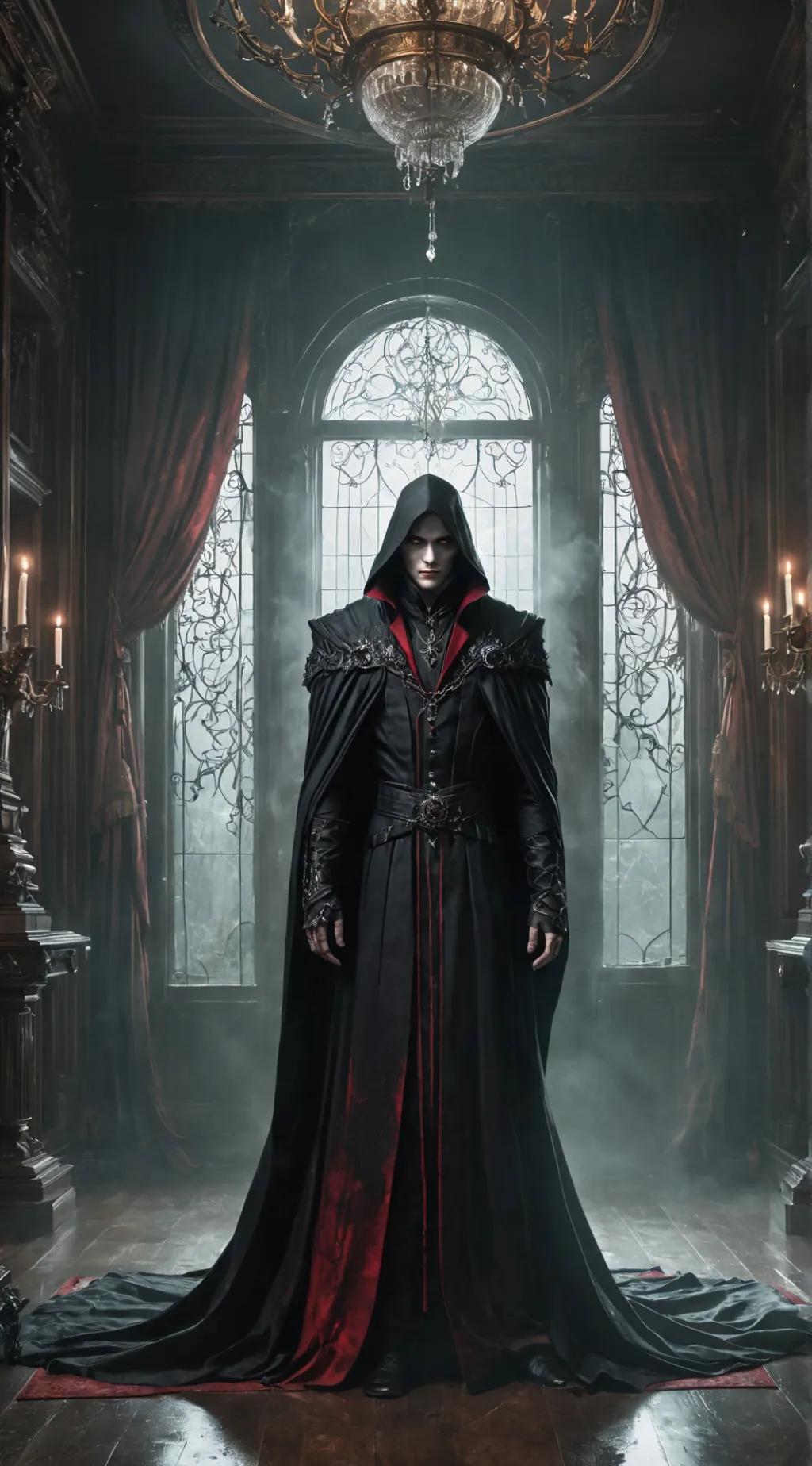 ai character: Luca background