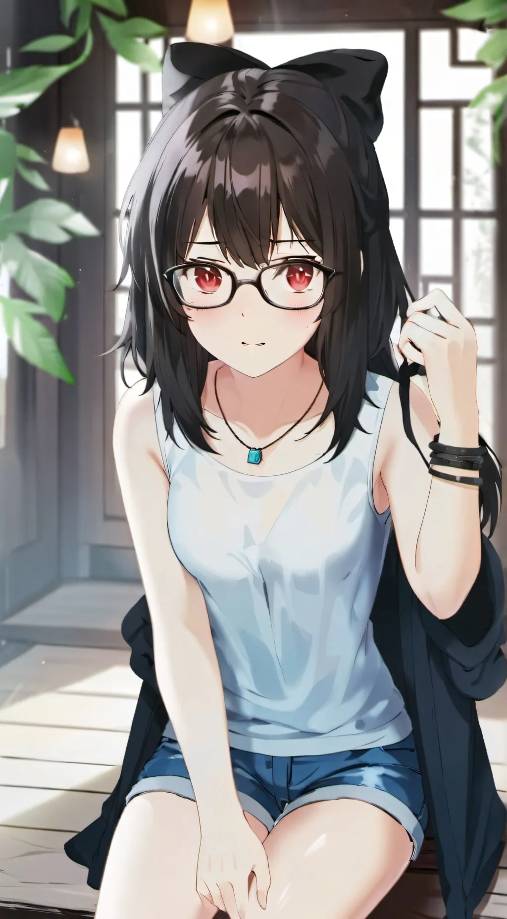 ai character: Lily Aventura background