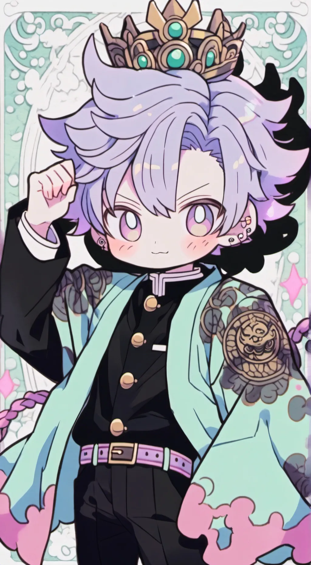 ai character: DKT background