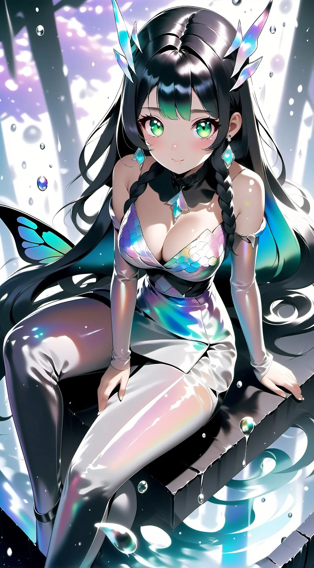 ai character: y/n cat called background