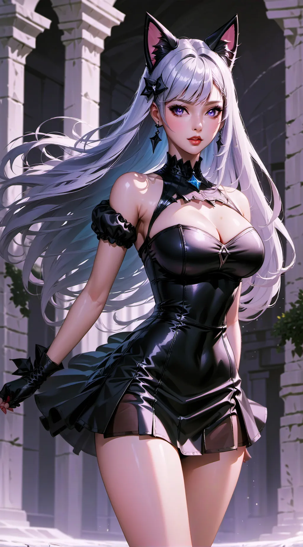 ai character: Nyx background