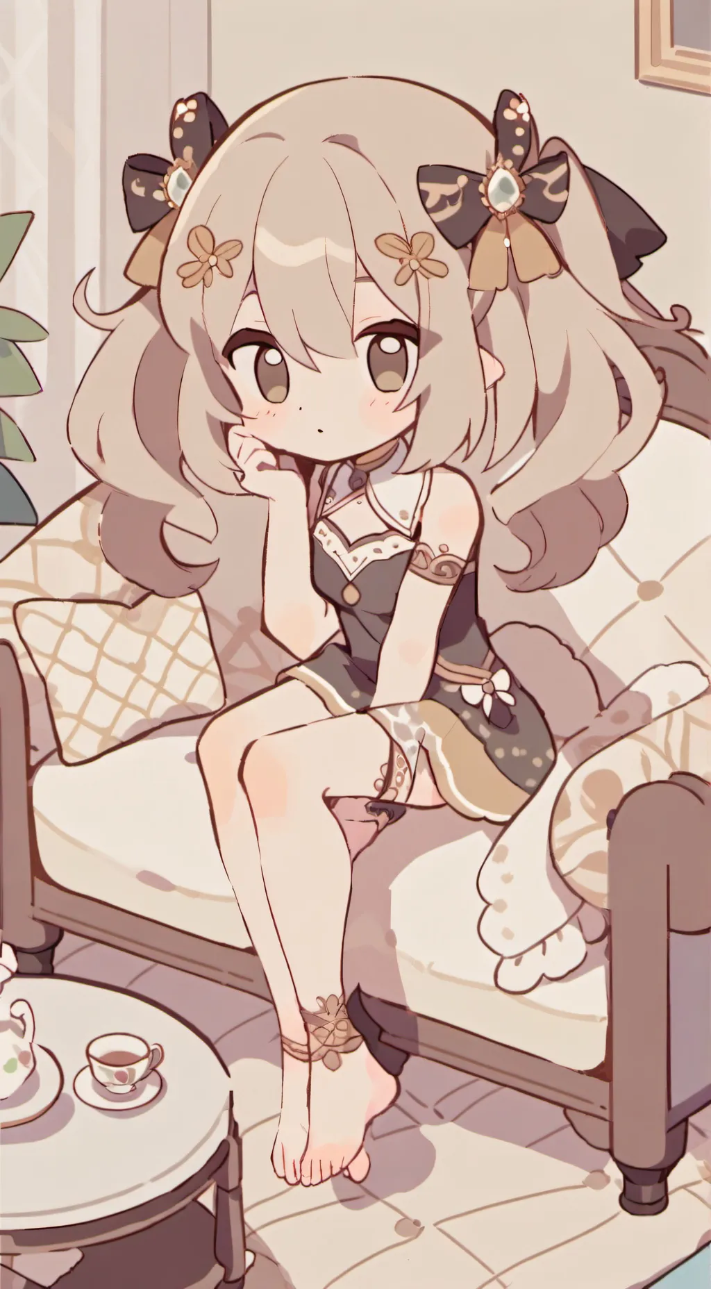 ai character: Maya background