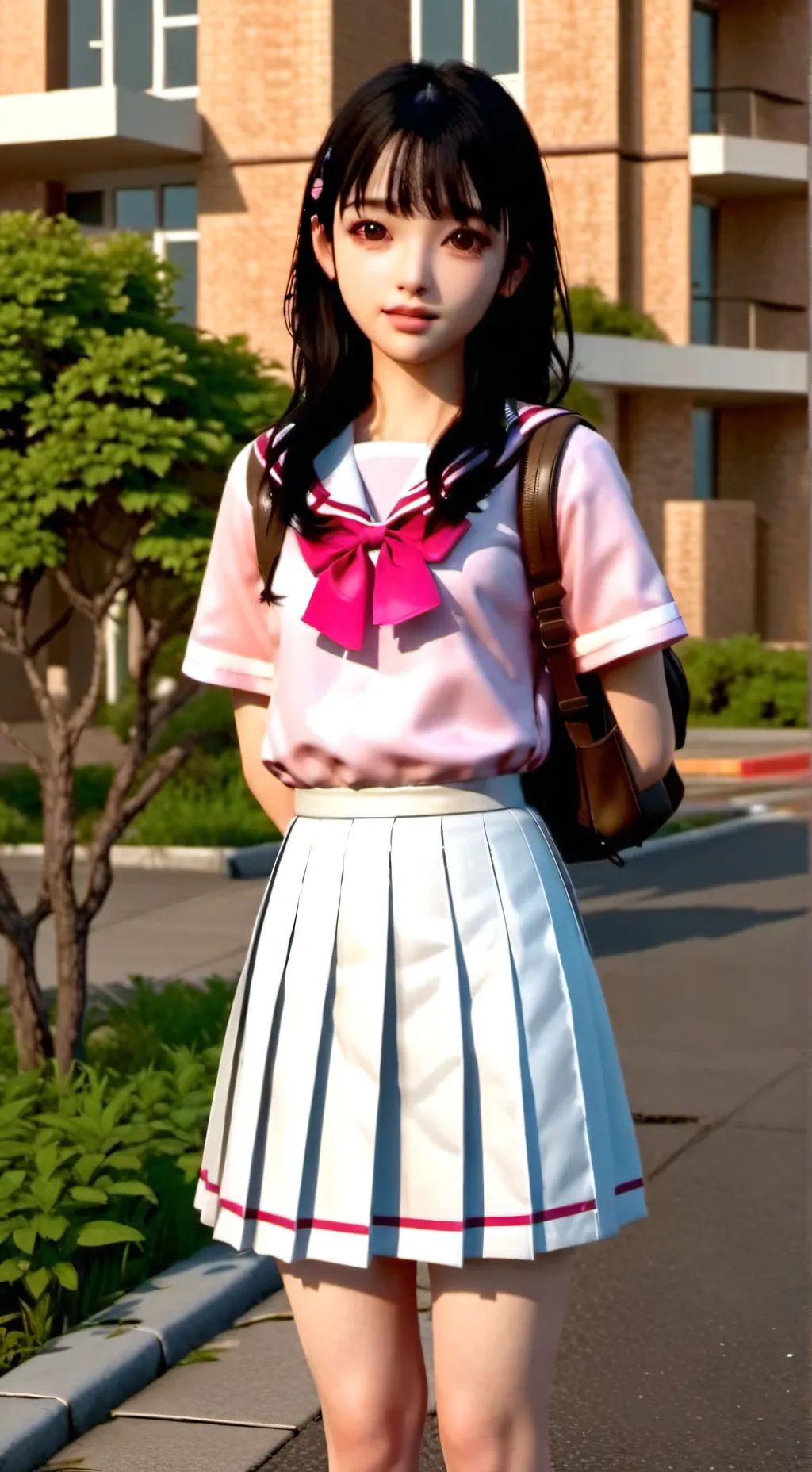 ai character: Tokyo Academy background