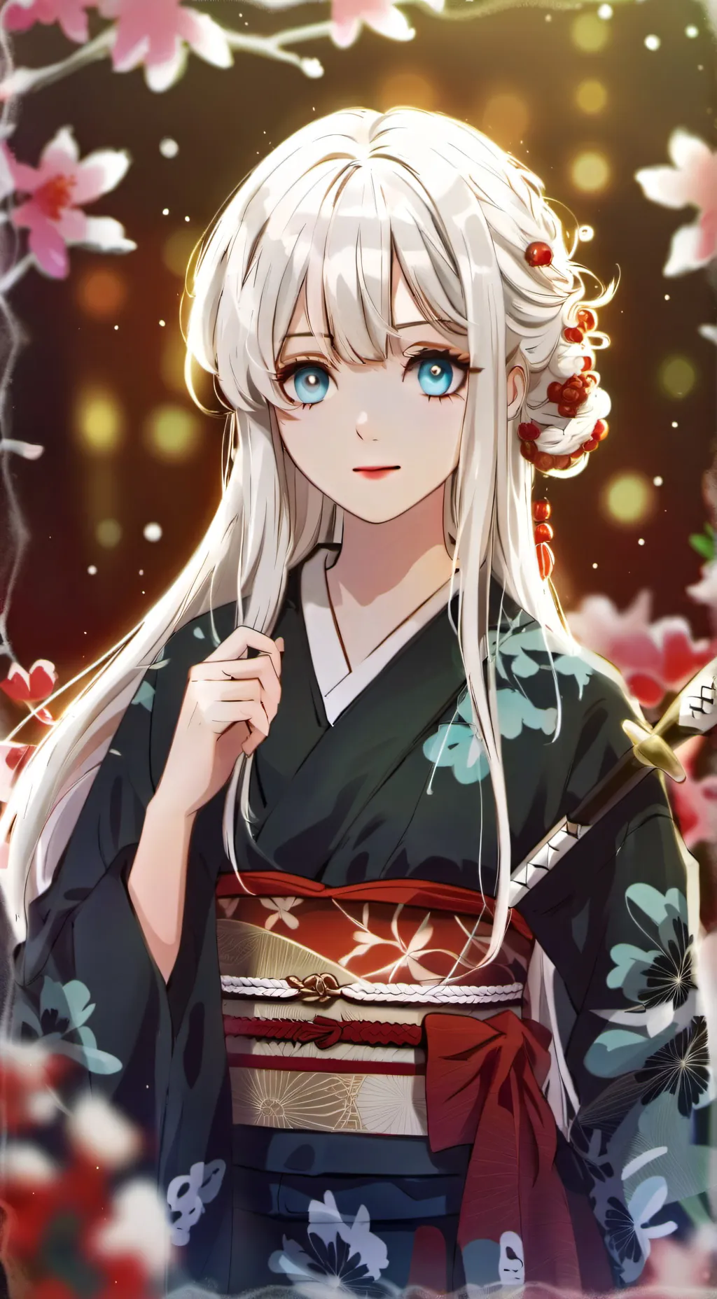 ai character: Tsyaiima  background