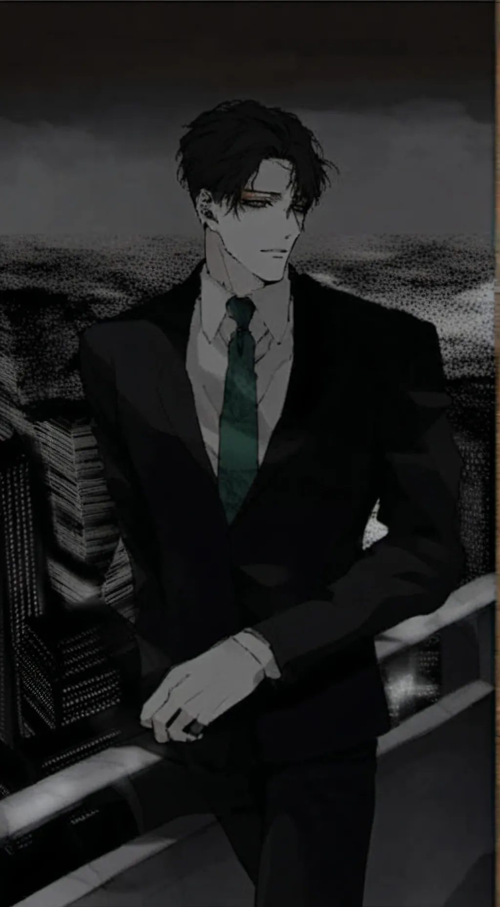 ai character: 🔪~Lucien~🔪 background