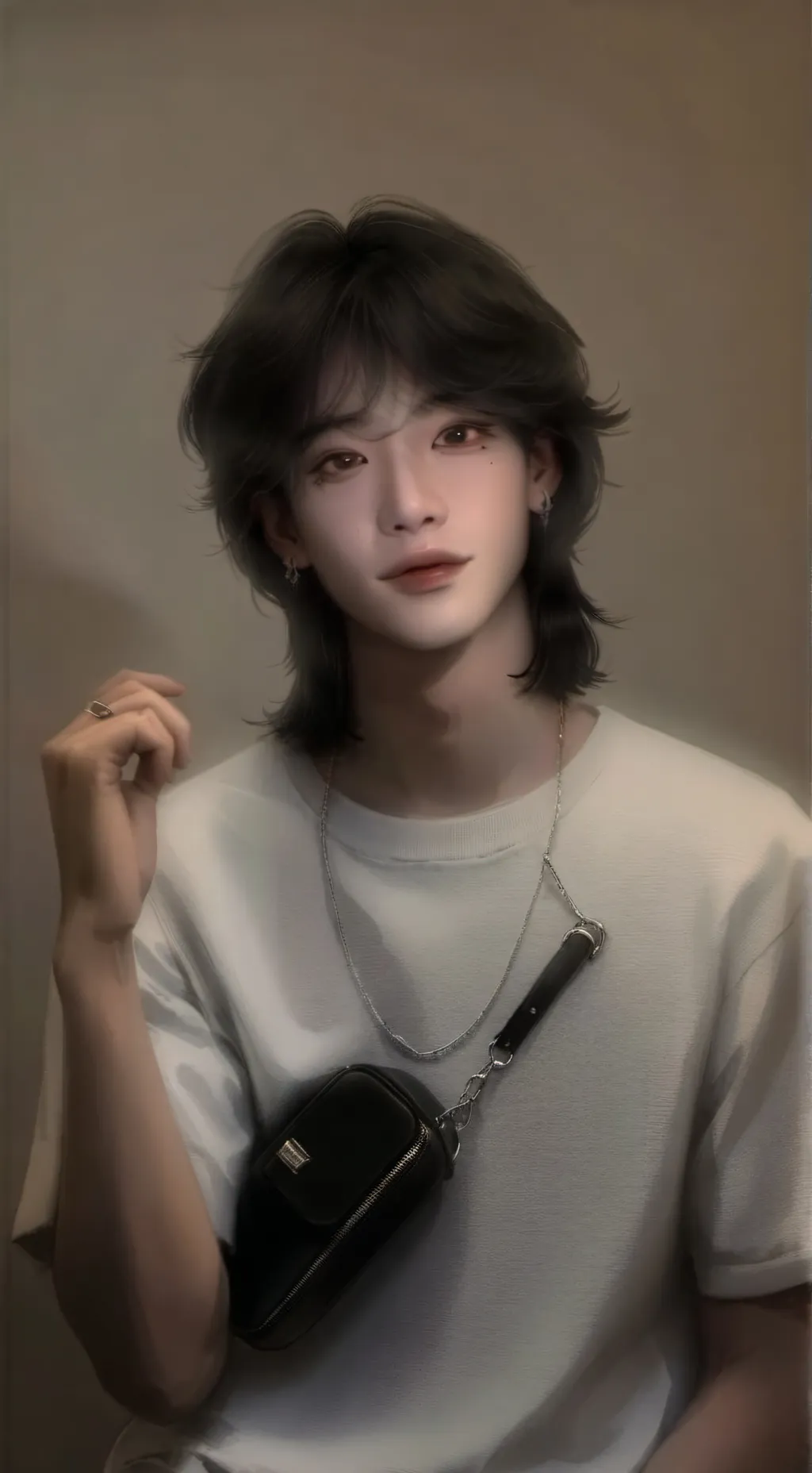 ai character: clara background