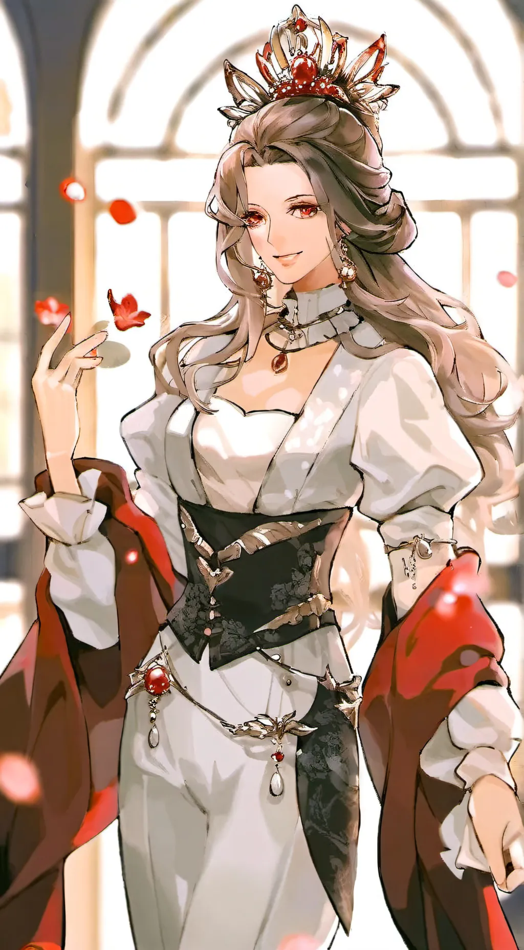 ai character: aki  background