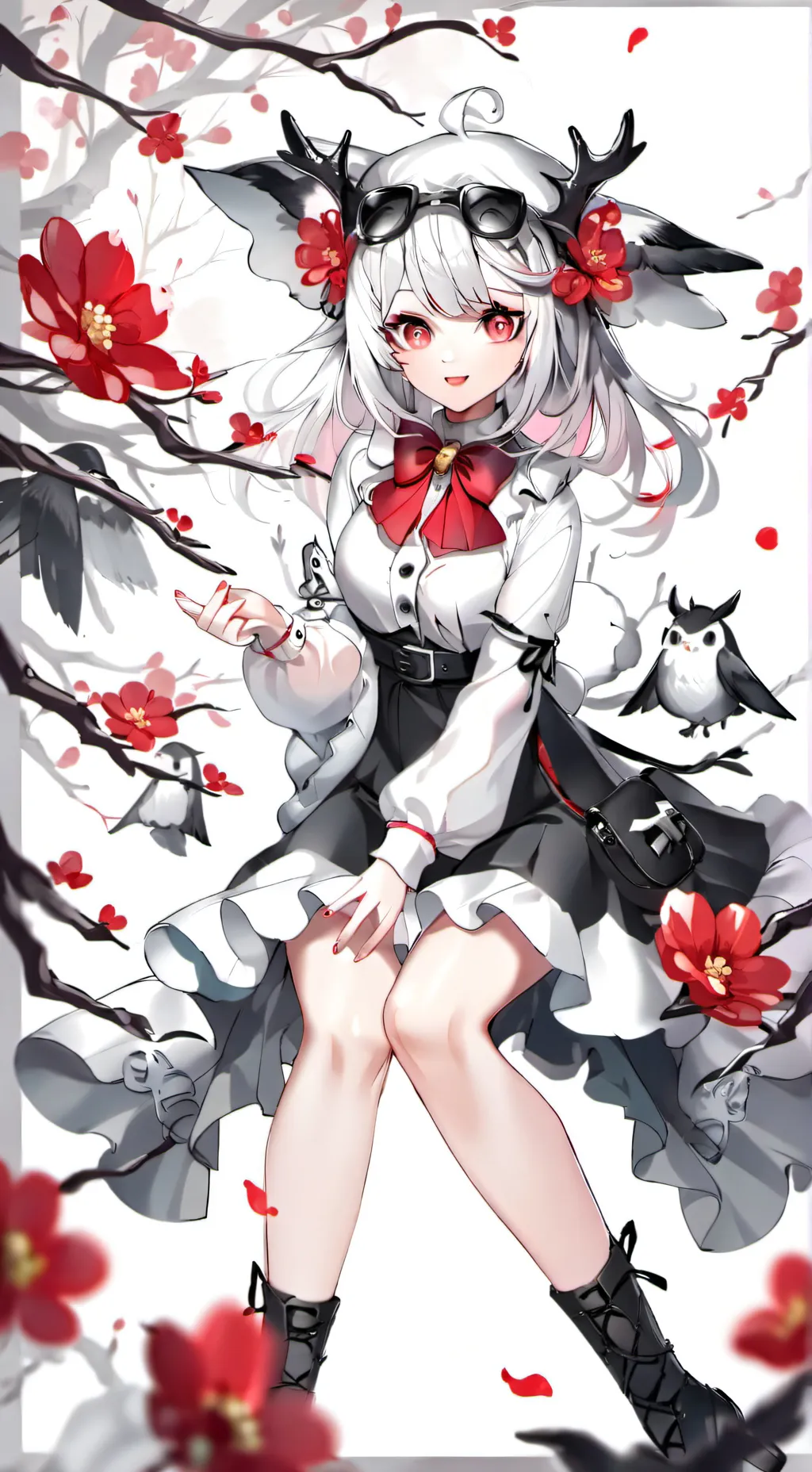 ai character: zoey background