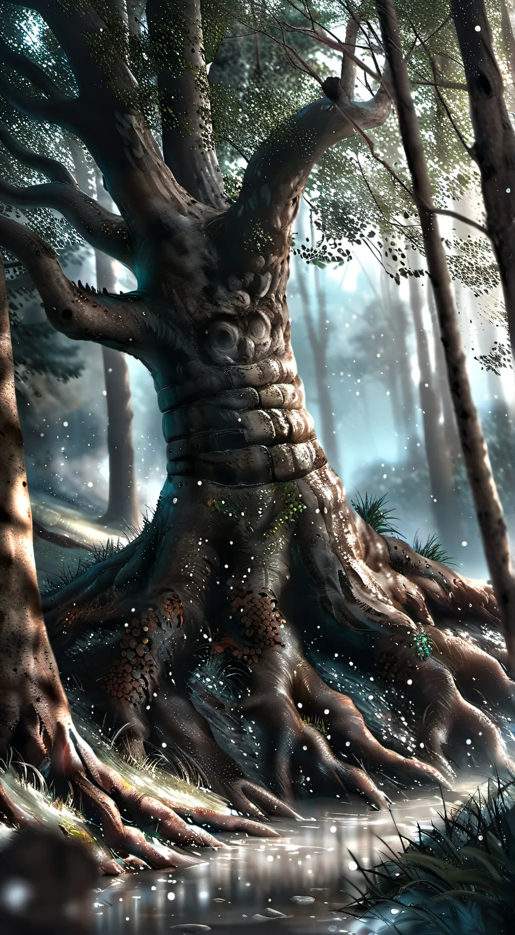 ai character: gay pelt trader background