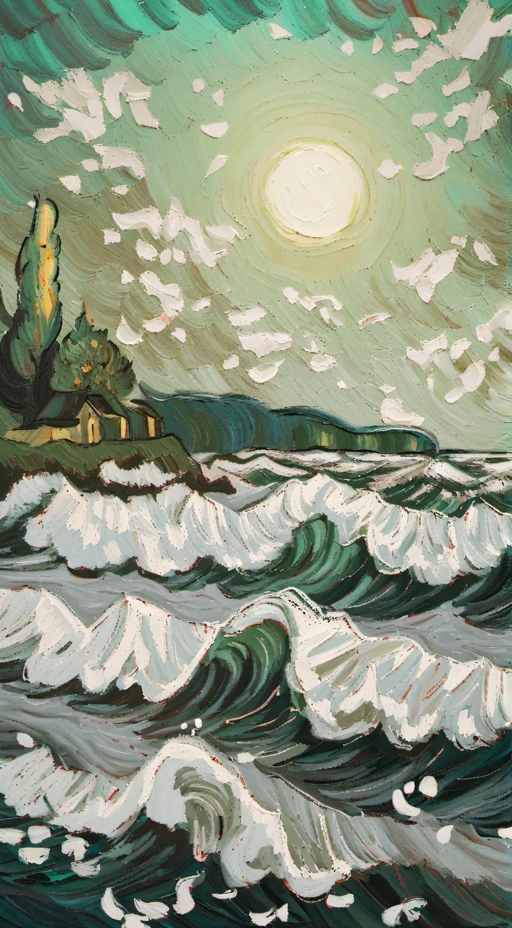 ai character: El remplaso??.. background