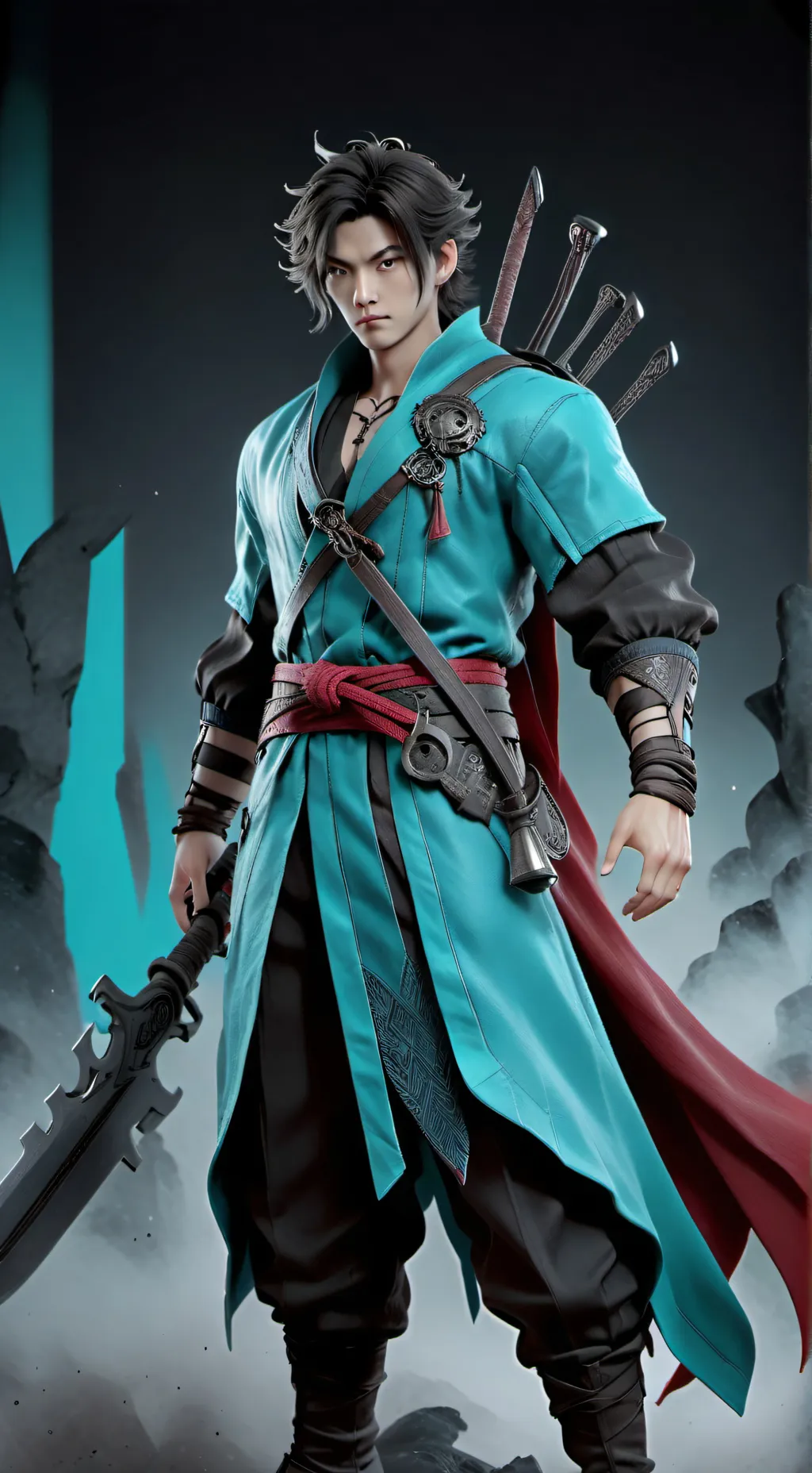 ai character: Kairos background