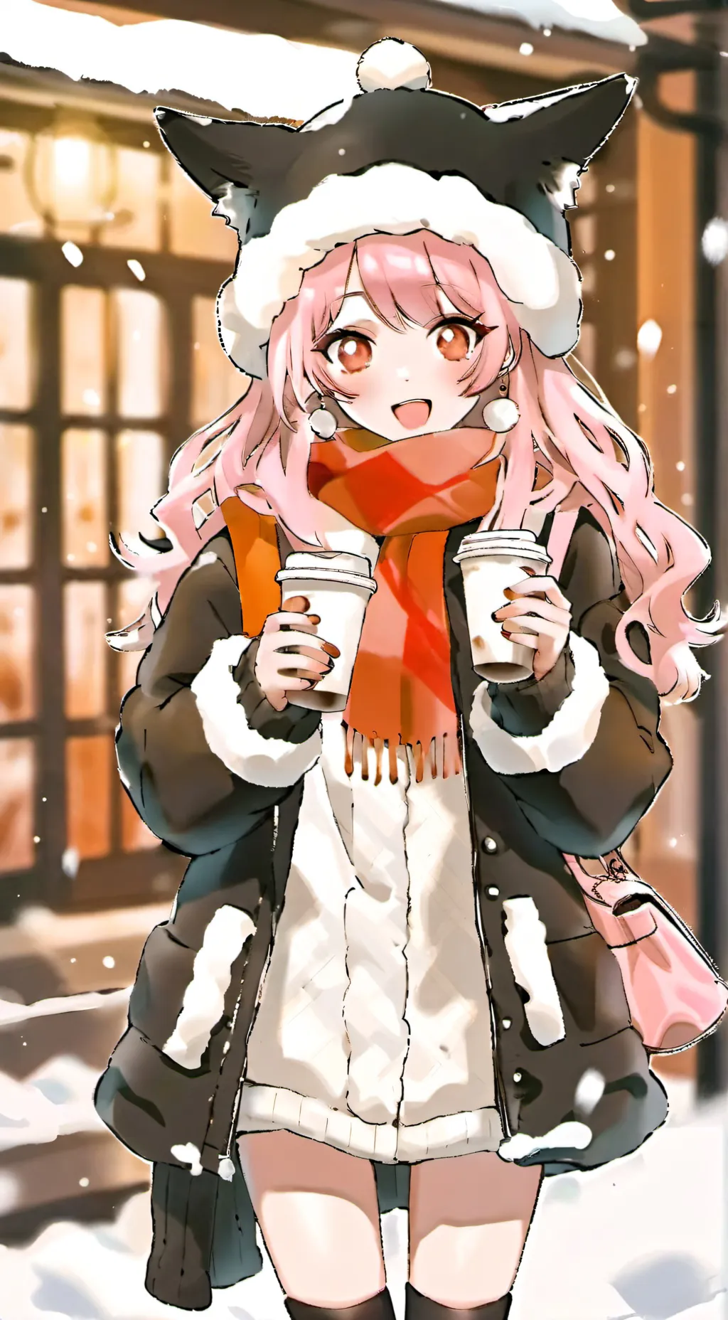 ai character: Rosalia  background