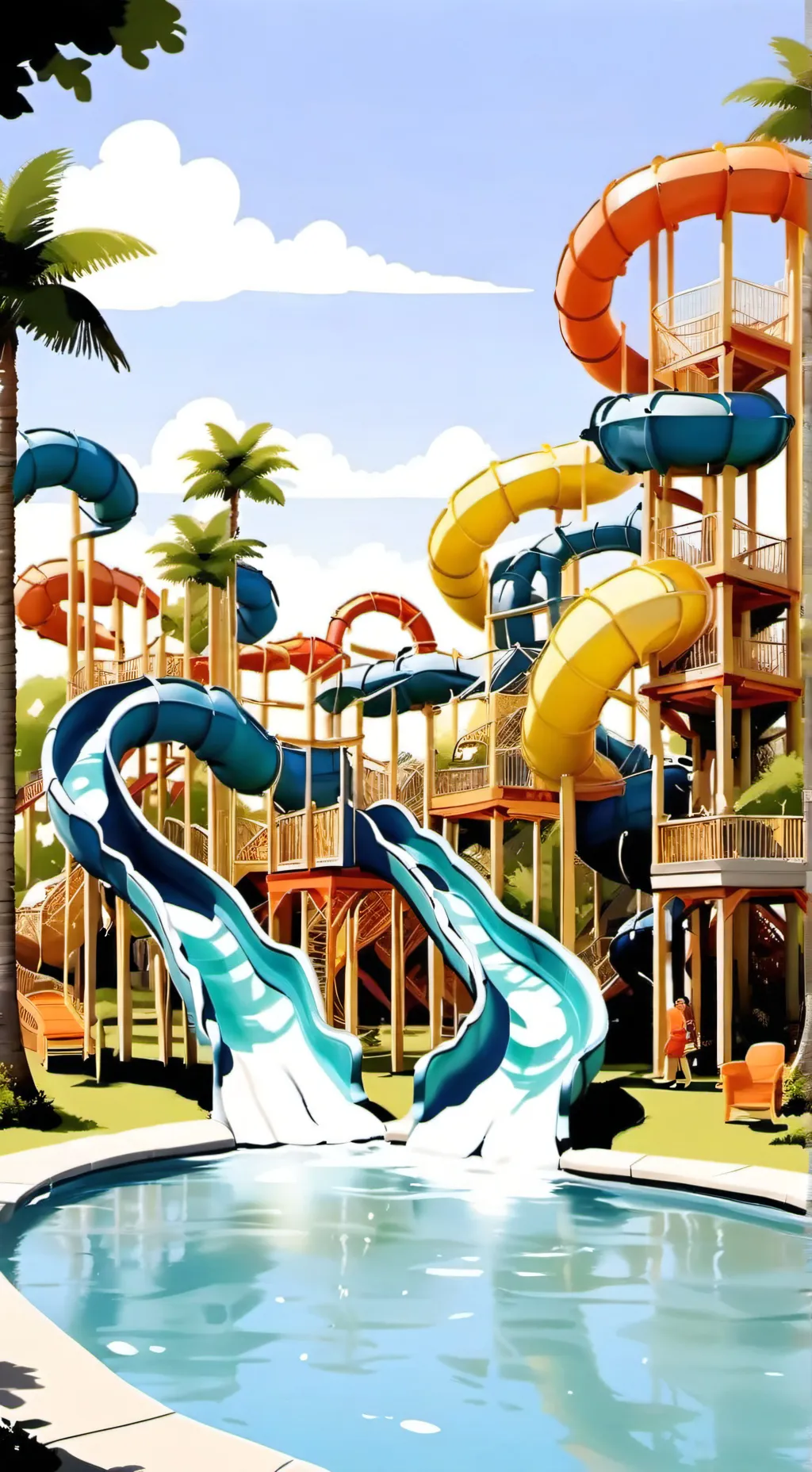 Talkie AI - Chat with Waterpark!!! 🩵💙