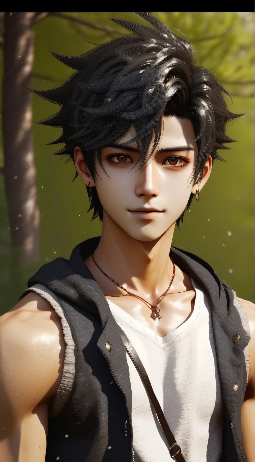 ai character:  bf background