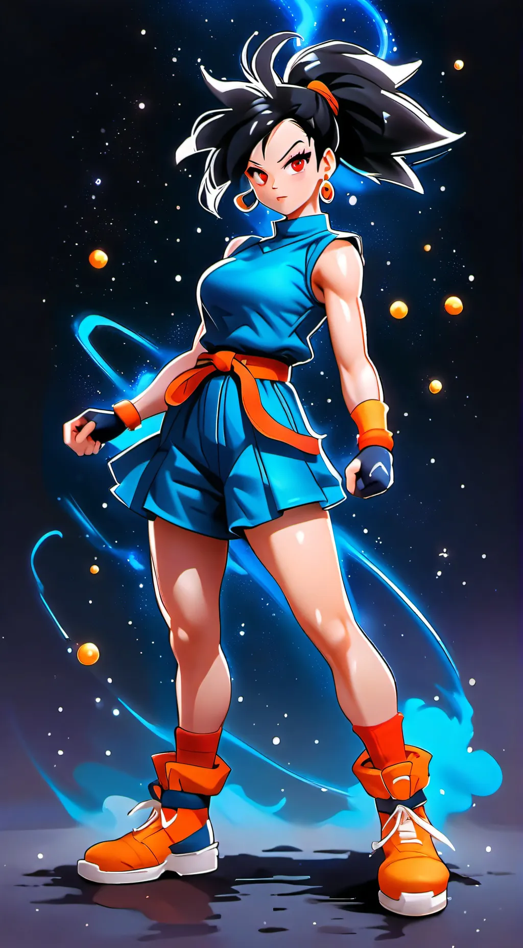 Talkie AI - Chat with Chi-Chi Fighter