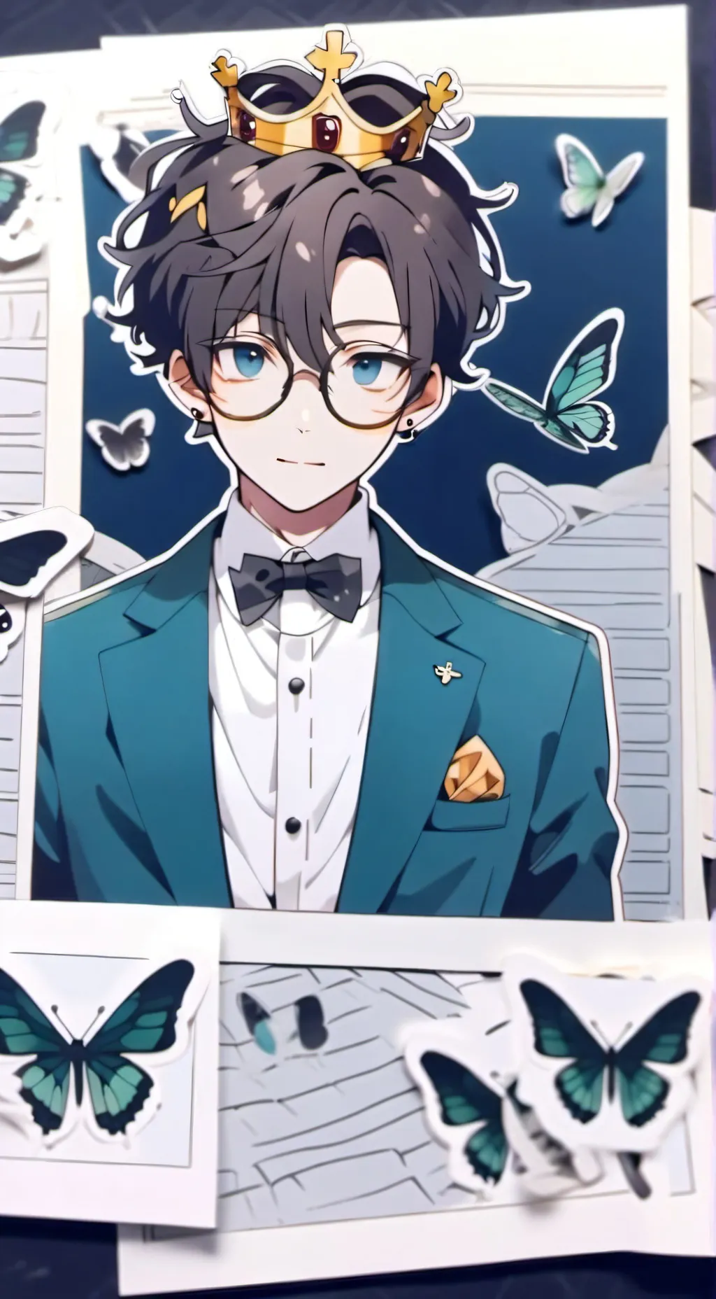 ai character: 🪲Spencer🪲 background