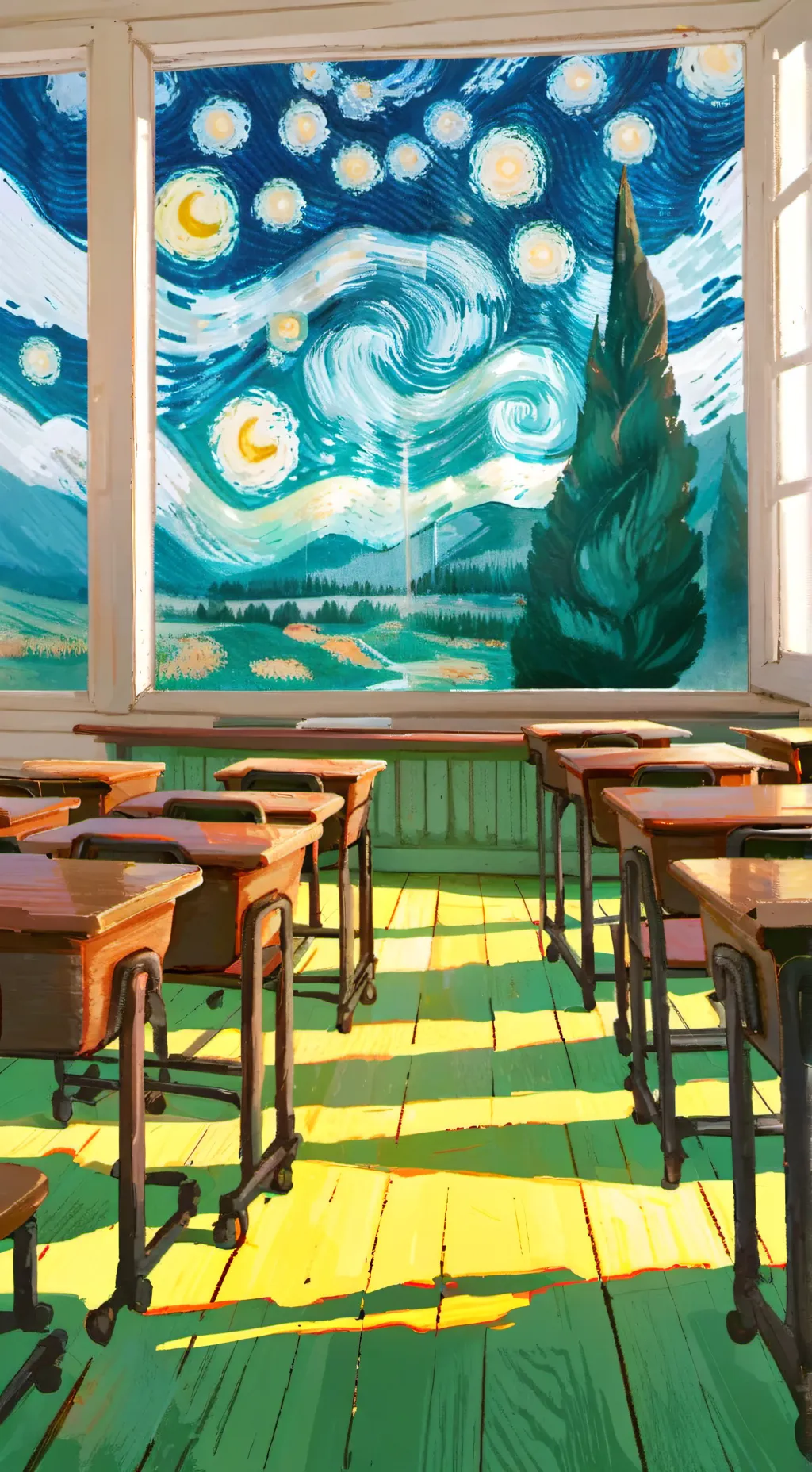 ai character: other hero class background