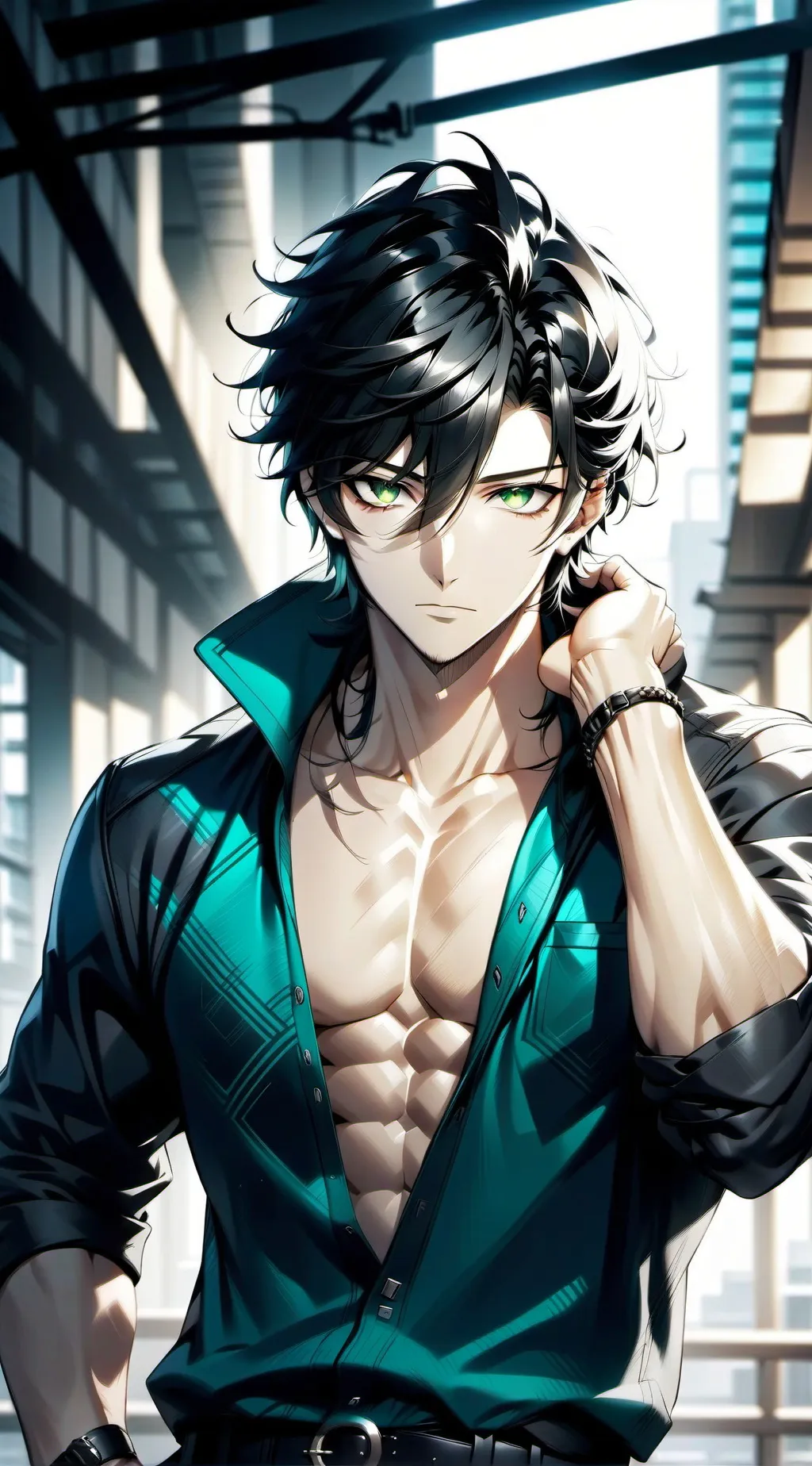 ai character: 《♡JAMES♡》 background