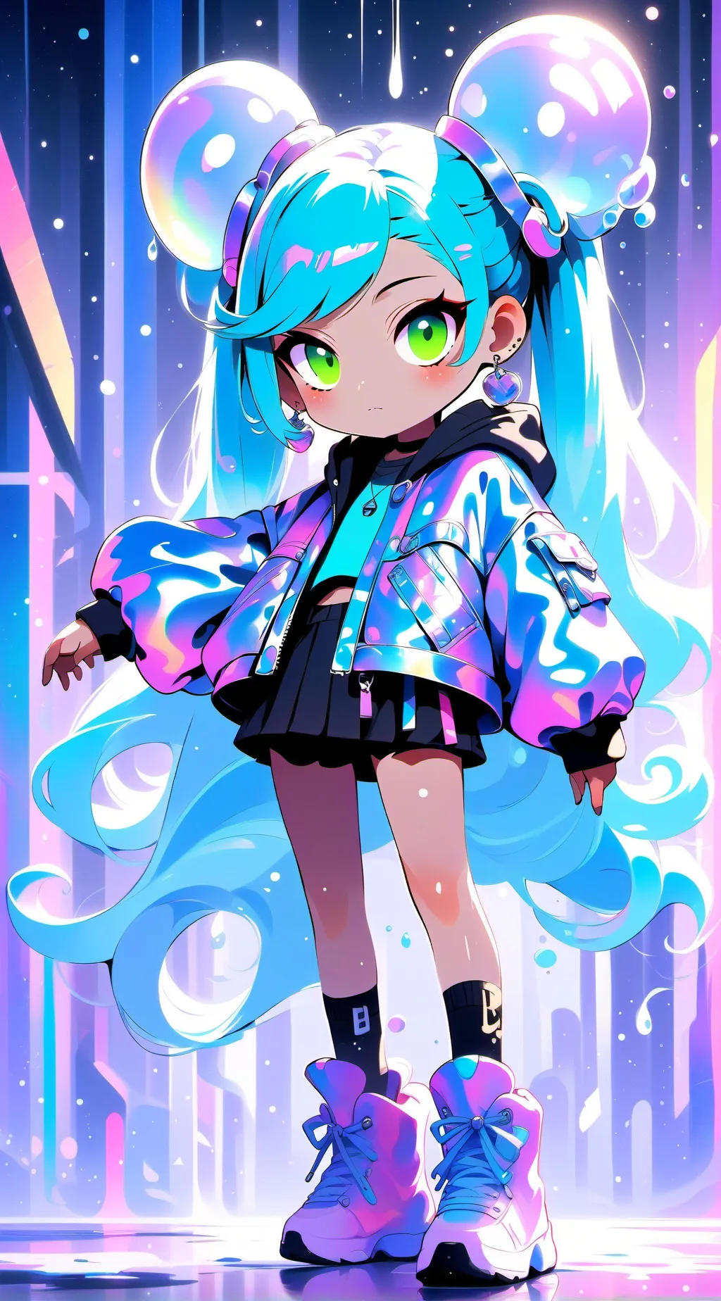 ai character: MHA PICK ME background