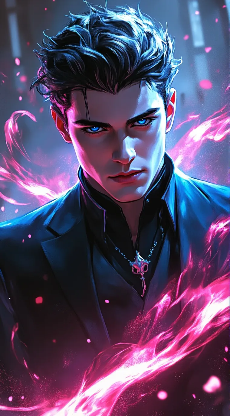 ai character: Kyle Kane 💜 background