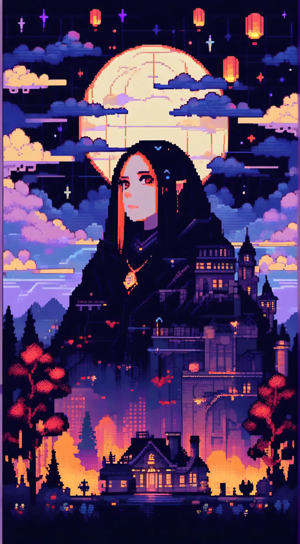 ai character: mlp eg school  background