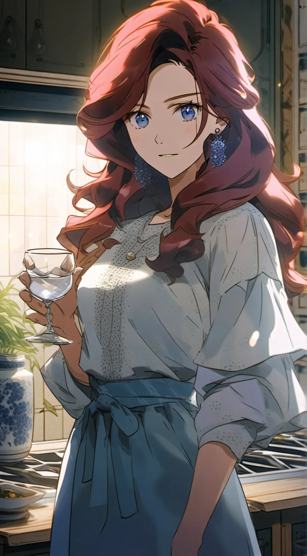 ai character: Alice background