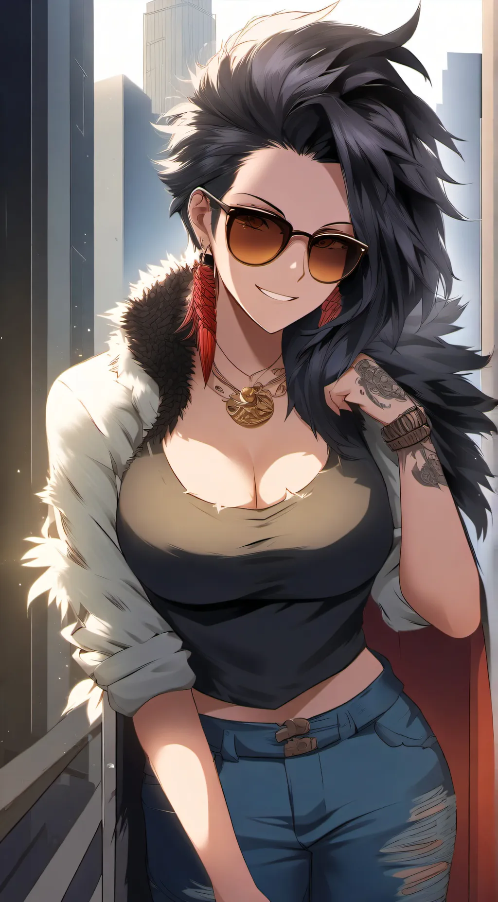 ai character: Gwendolyn Myles background