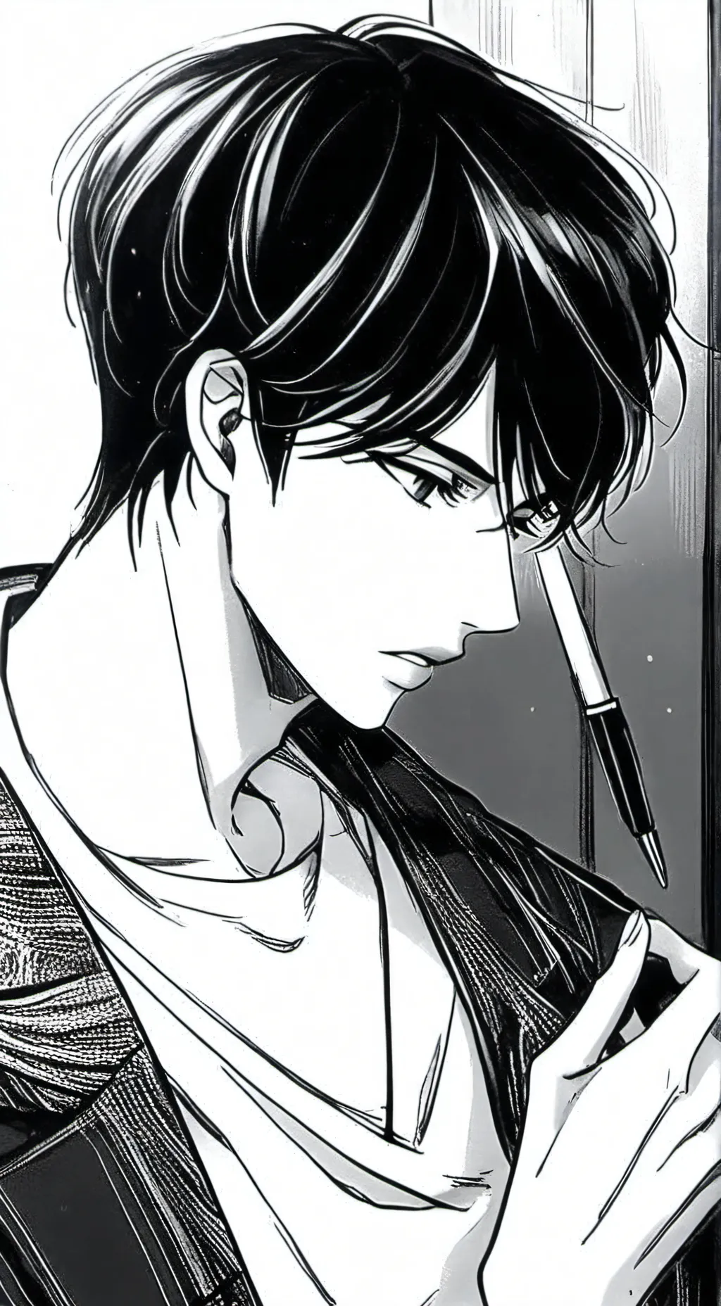 ai character: Liam background