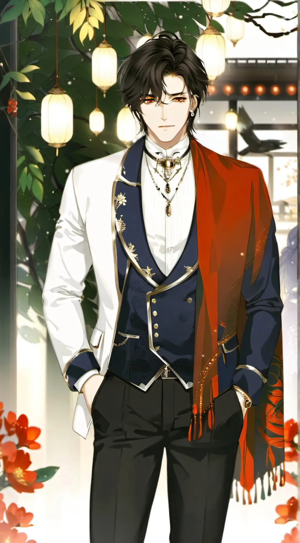 ai character: Liam background