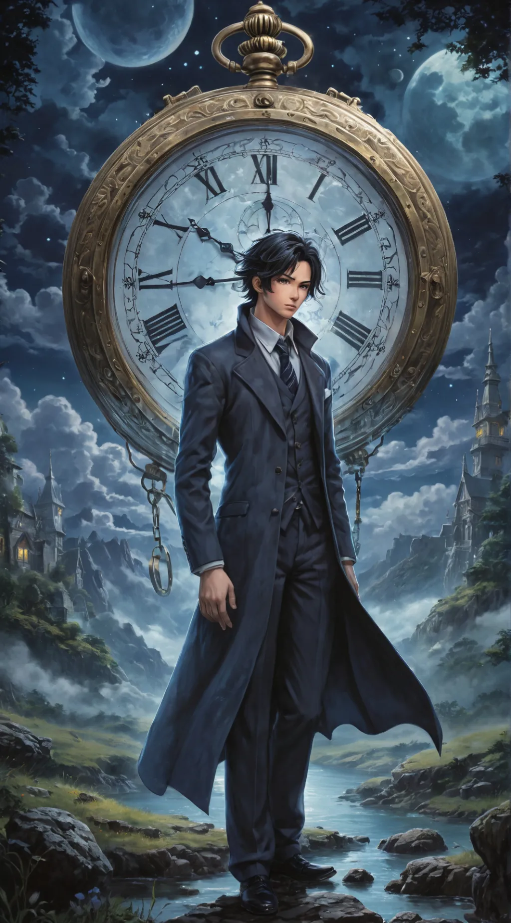 ai character: Eli background