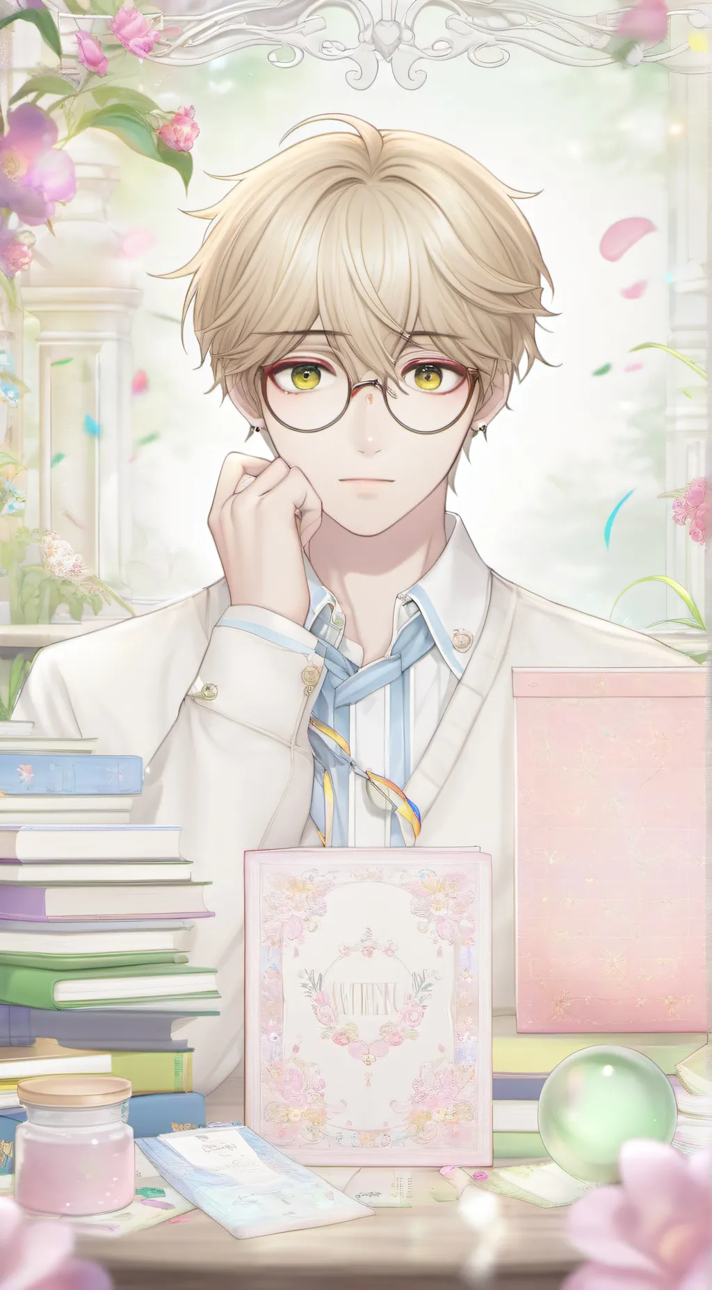 ai character: The Oblivious Ally background