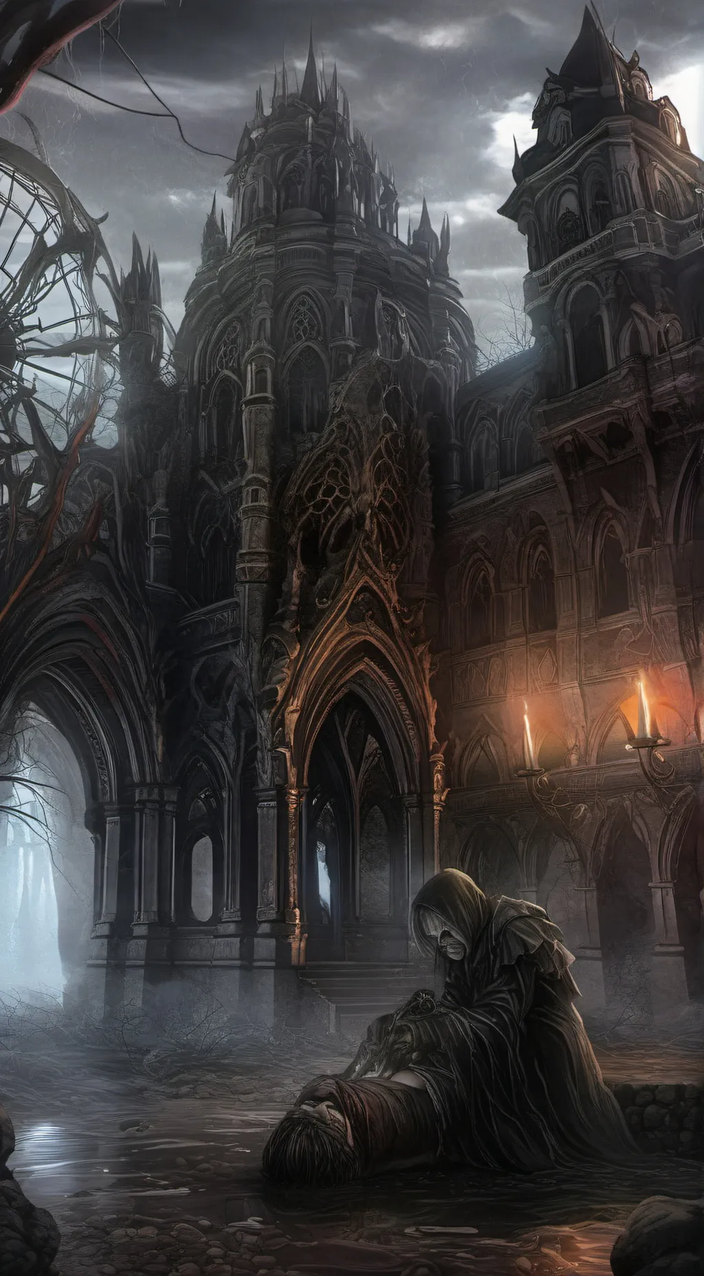 ai character: Boys loose coats background