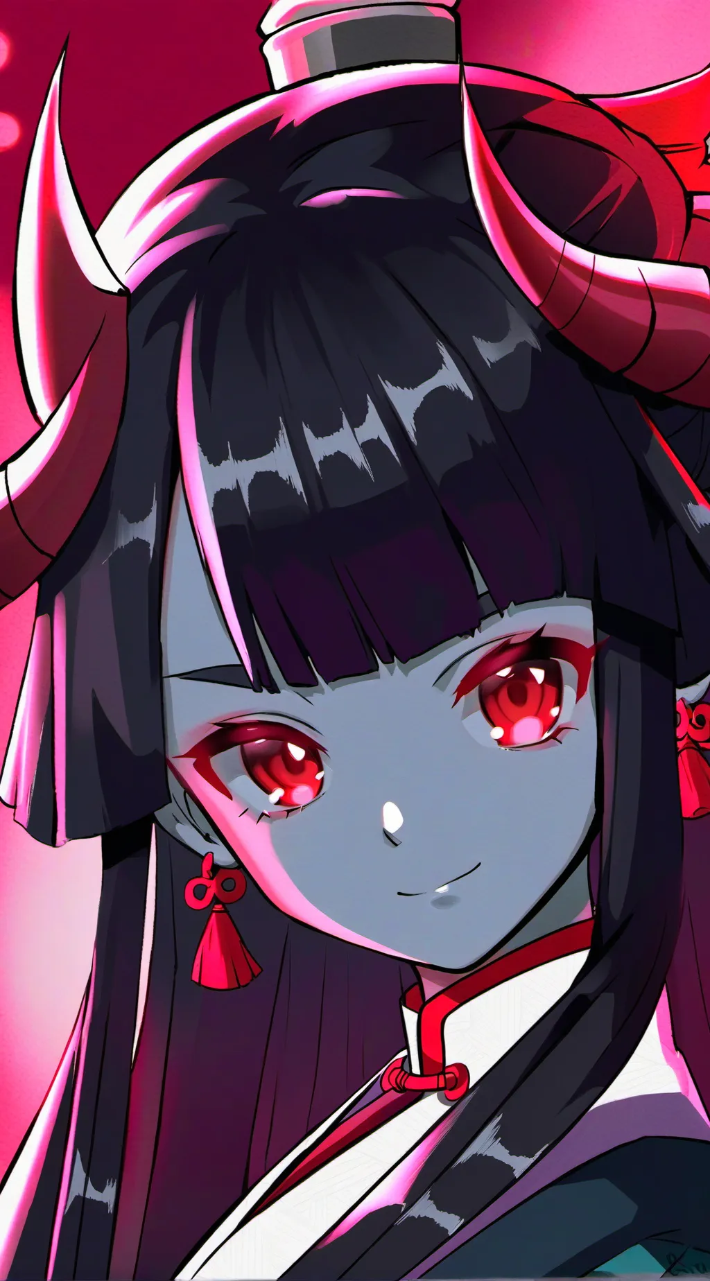 ai character: Nezuko Kamado background