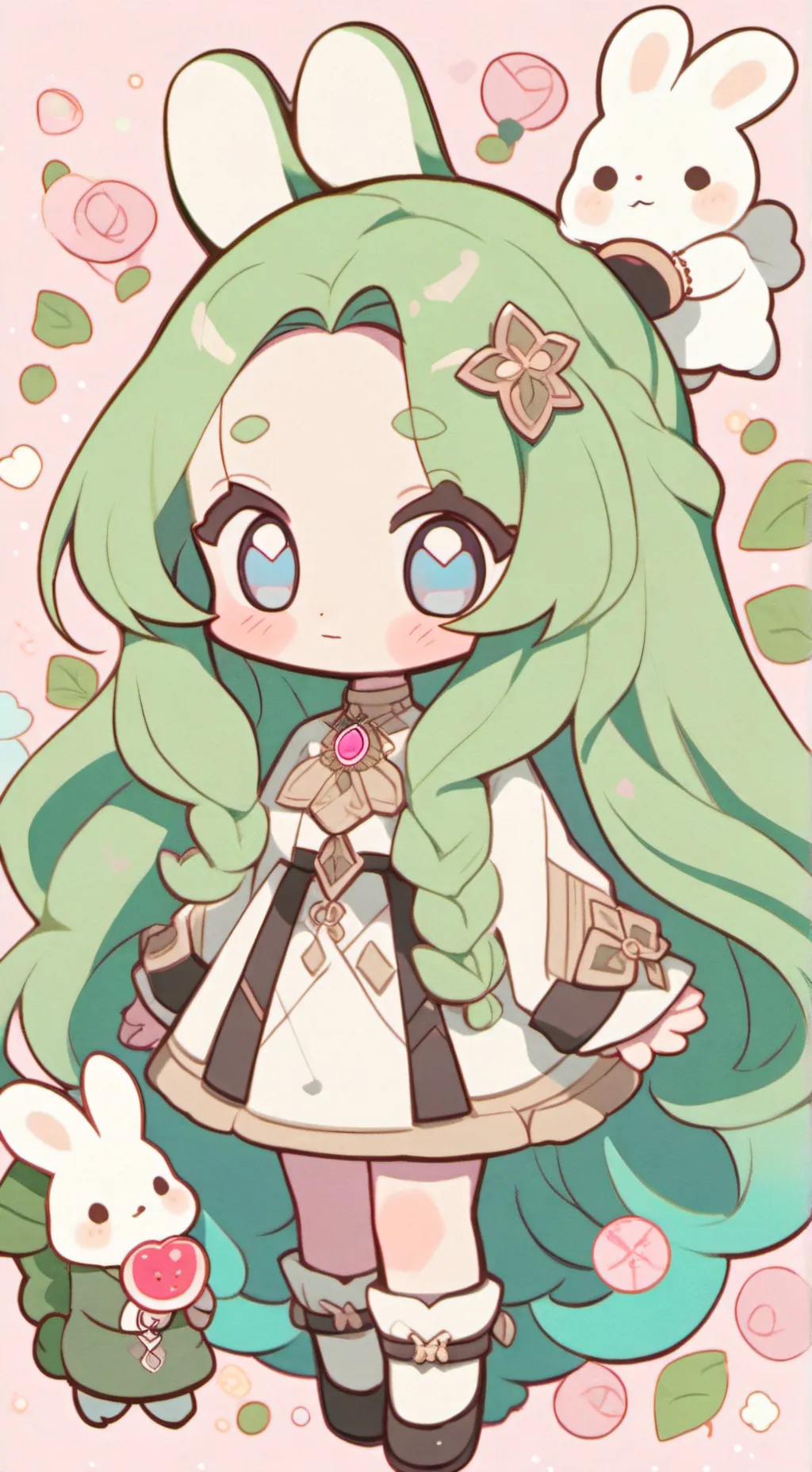 ai character: Wynter background