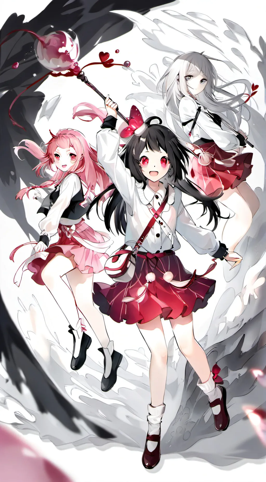 ai character: Parasite war background