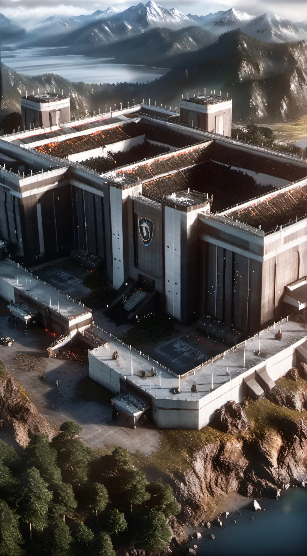 ai character: cod background