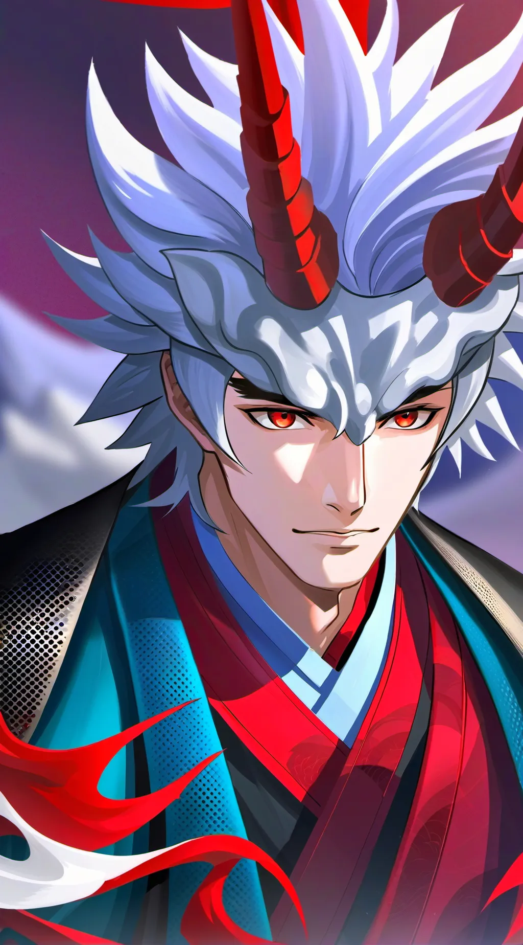 ai character: Itto background