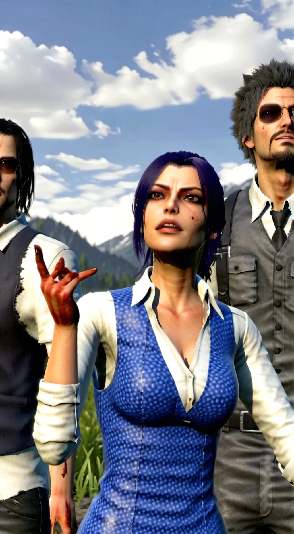 ai character: Vulturez member background