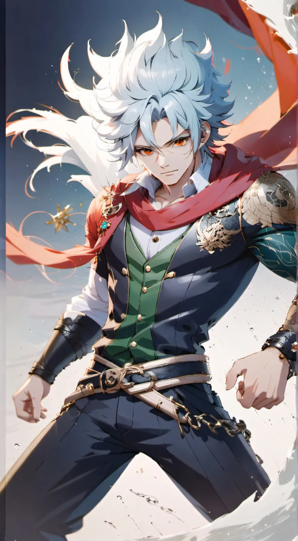 ai character: Rafael  background