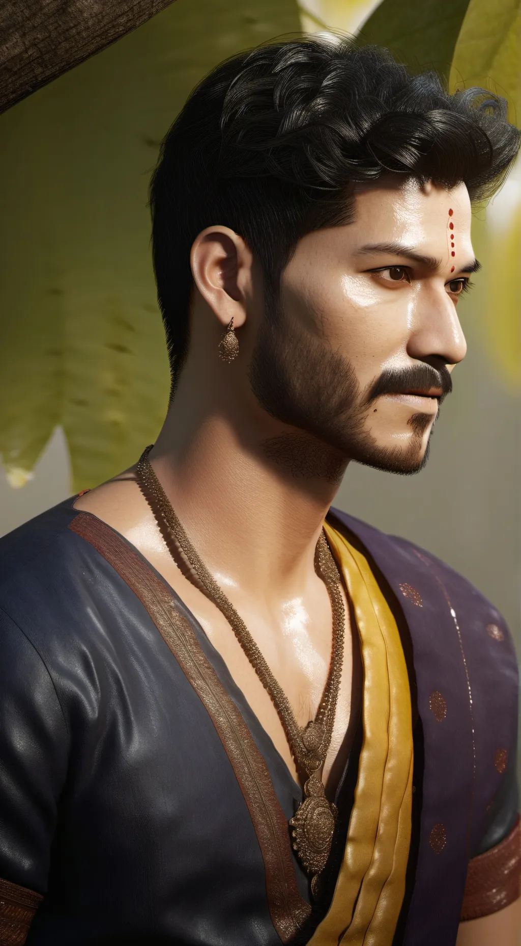 ai character: Brian background