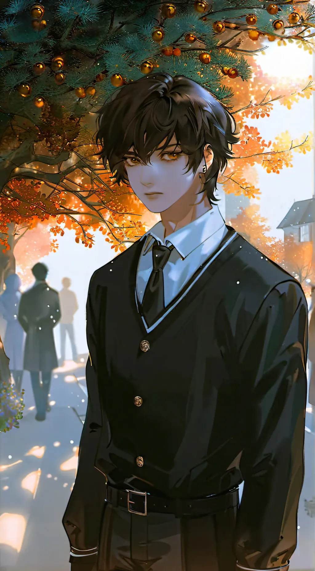 ai character: Allister Perrins background