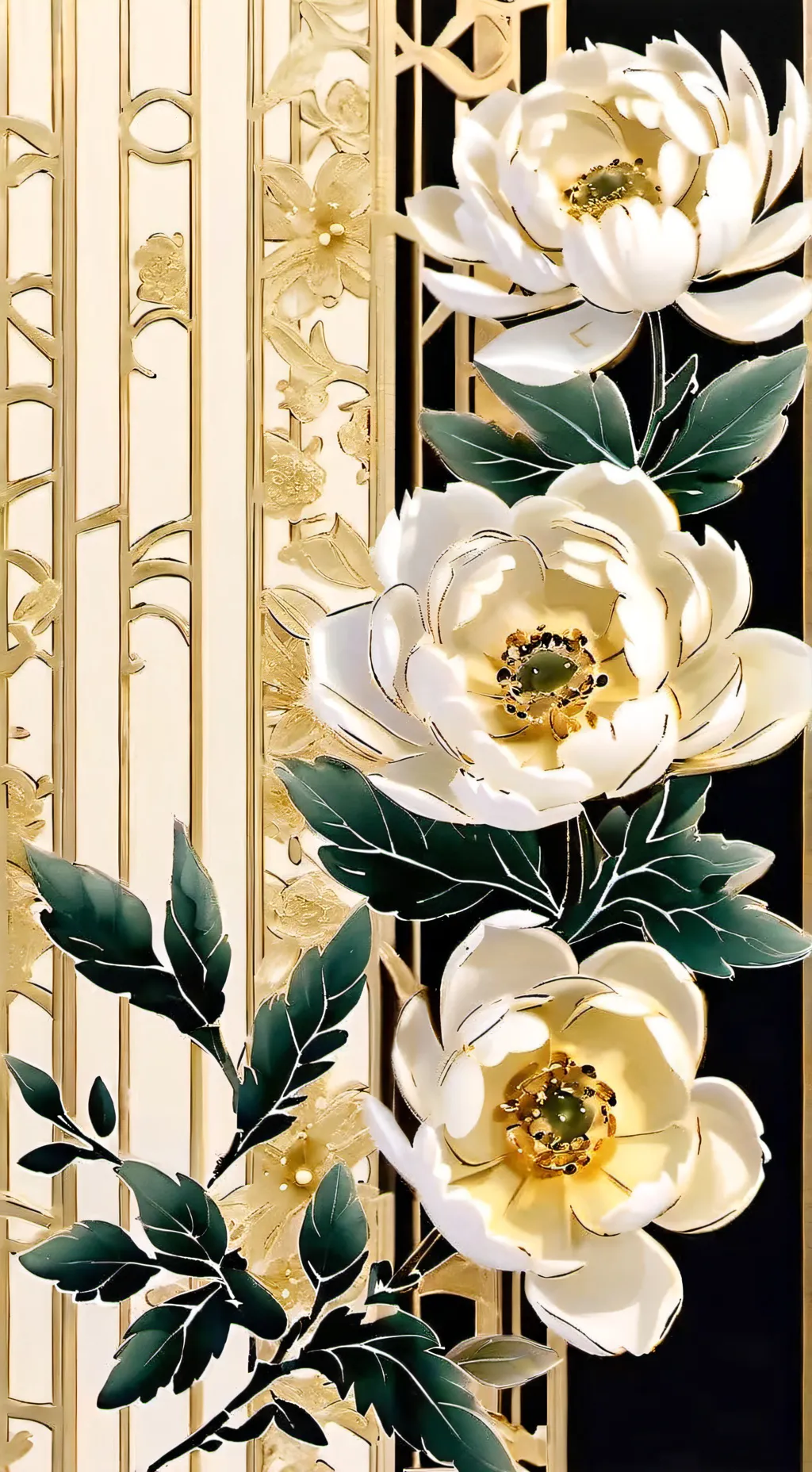 ai character: bts background