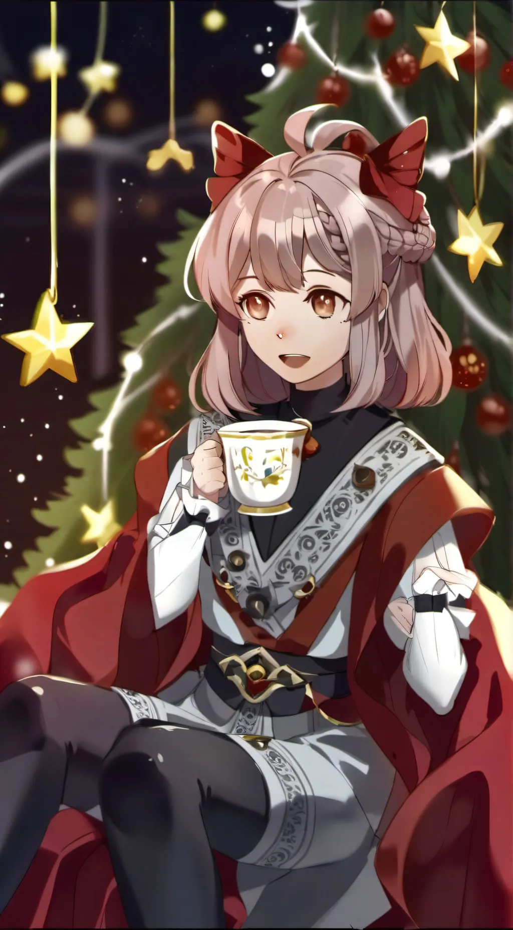 ai character: Lua  background