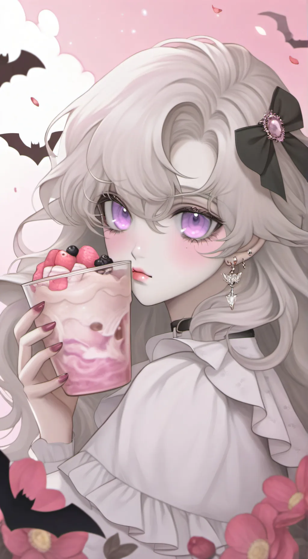 ai character: Dw pick me background