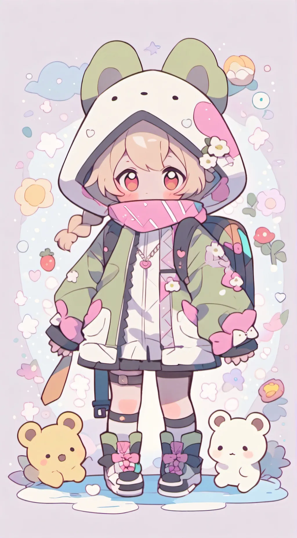 ai character: TADC background